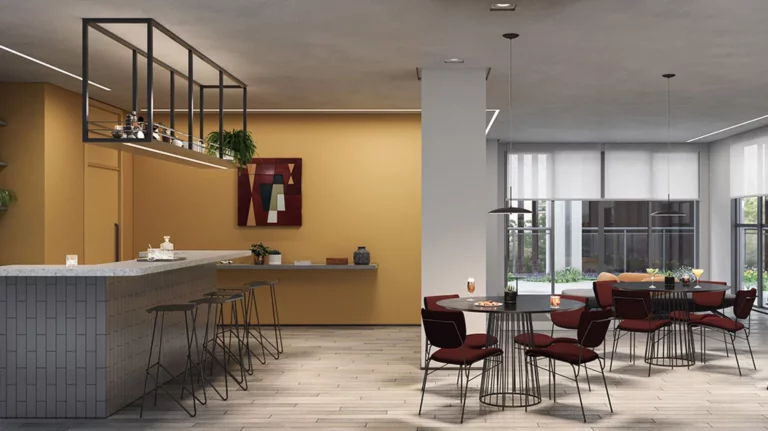 Imagem Apartamento à venda no Brooklin Paulista, São Paulo-SP: 1 quarto, 1 banheiro, 28m² de área - Edifício Uwin Brooklin.