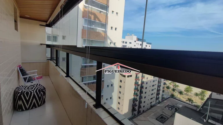 Imagem Apartamento à venda, 70 m² por R$ 750.000,00 - Canto do Forte - Praia Grande/SP