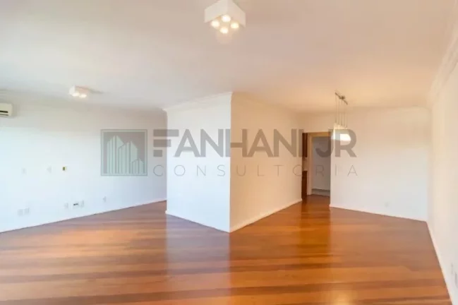 Imagem Apartamento em Moema: 3 quartos, 3 suítes, 2 salas, 4 banheiros, 4 vagas de garagem, 180m² de área. Venha conferir!