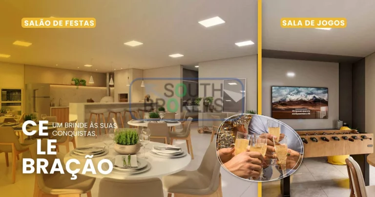 Imagem Lançamento em Almirante Tamandaré - Apartamento 2 quartos - Res. Kentucky