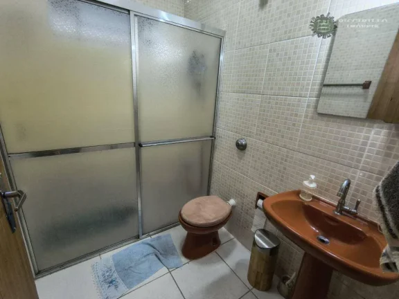 Imagem Casa com 2 dormitórios à venda, 115 m² por R$ 550.000,00 - Vila Guilhermina - Praia Grande/SP