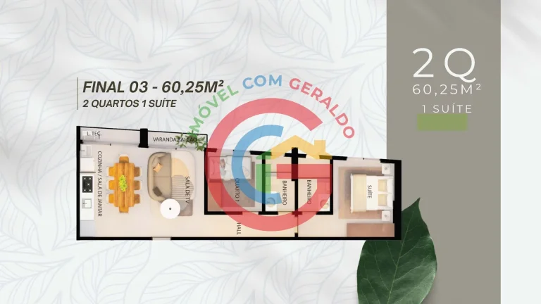 Imagem Apartamento 2Q - Minha Casa Minha Vida - Sinal apenas R$ 1.000,00