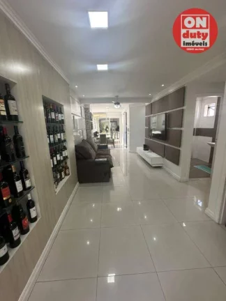 Imagem Cobertura duplex com 3 dormitórios à venda, 163 m² por R$ 650.000 - Centro - São Vicente/SP