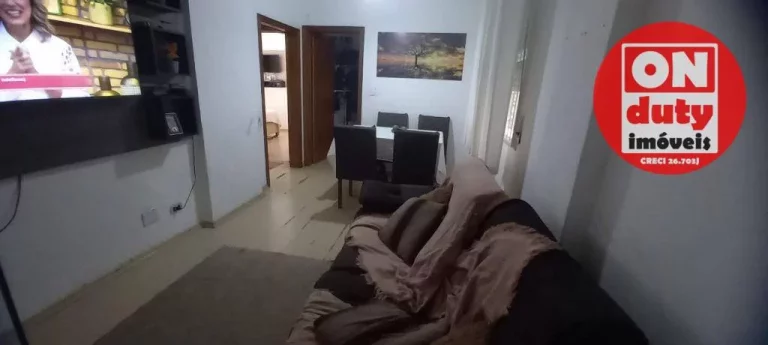 Imagem Apartamento à venda, 55 m² por R$ 390.000,00 - Aparecida - Santos/SP
