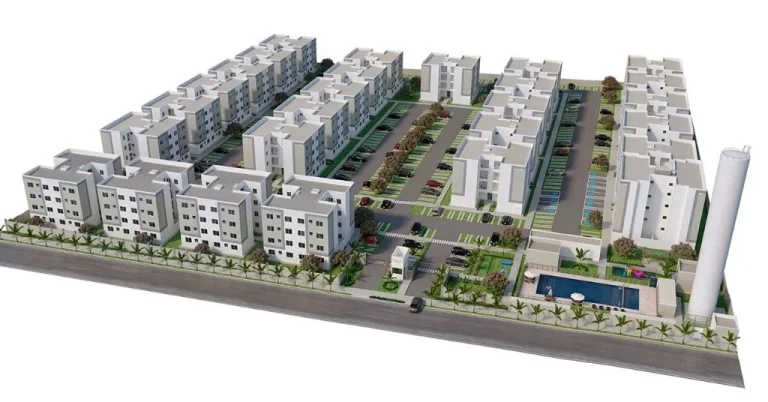 Imagem Apartamentos / Padrão na cidade de Londrina