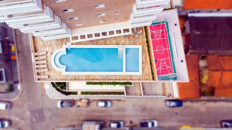 Imagem APARTAMENTO COM 93 m² - AVIAÇÃO - PRAIA GRANDE SP