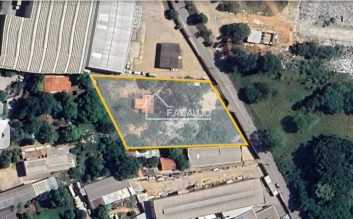 Área Industrial à venda Iporanga Sorocaba com 5000m²