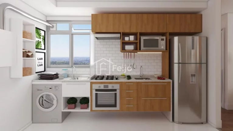Imagem Apartamentos novos 2 dormitórios no Campo Novo