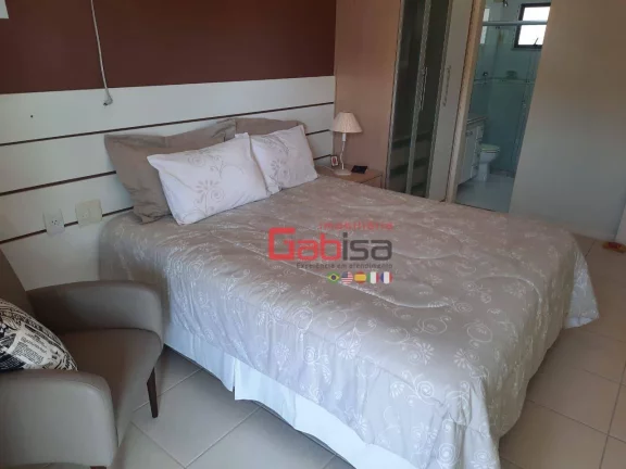 Imagem Apartamento com 3 dormitórios à venda, 100 m² por R$ 640.000,00 - Braga - Cabo Frio/RJ