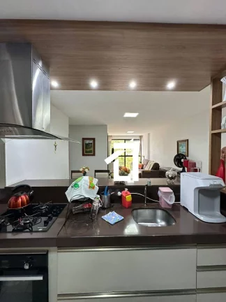 Imagem Apartamento | Gruta de Lourdes | 3 Quartos | 92M2 | WC de Serviço | Face Sul | Cozinha Americana