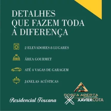 Imagem Cobertura 5 Quartos, sendo 4 suites no Horto - Ipatinga - COD 225