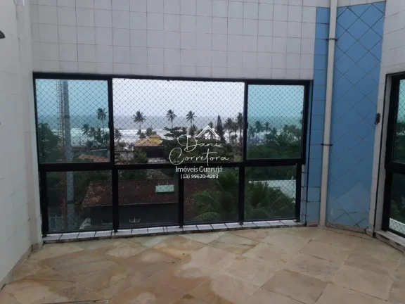 Imagem COBERTURA Residencial em GUARUJÁ - SP, ENSEADA