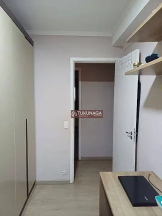 Imagem Apartamento com 3quartos à venda, 65 m² por R$ 426.000 - Ponte Grande - Guarulhos/SP