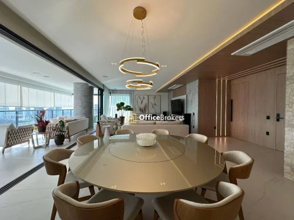 Imagem Apartamento de Luxo em Alphaville - Canvas