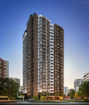 Apartamento com 2 Quartos à Venda, 40 m² em Vila Mariana - São Paulo