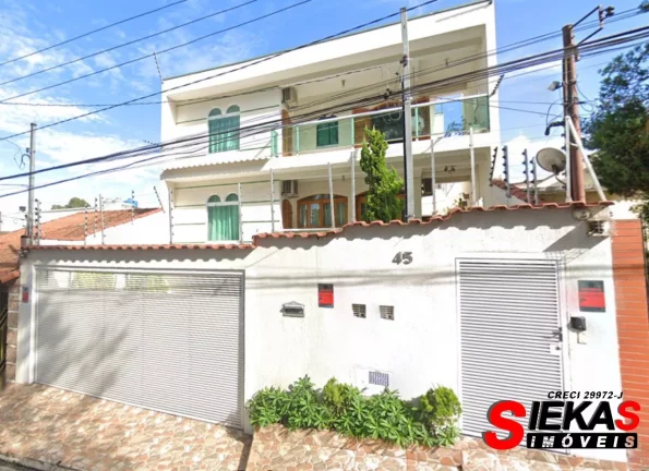 Imagem Espetacular Casa para Locação em São Paulo-SP, Bairro São Lucas! 5 quartos, 3 suítes, 2 salas, 5 banheiros, 4 vagas, 350 m²!