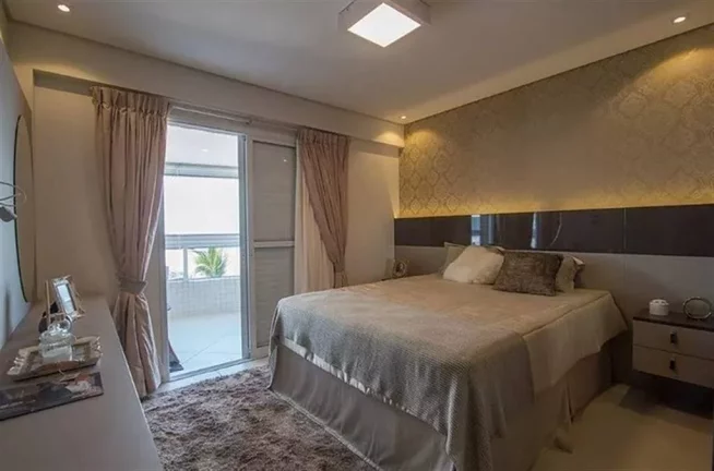 Imagem APARTAMENTO COM 140 m² - AVIAÇÃO - PRAIA GRANDE SP