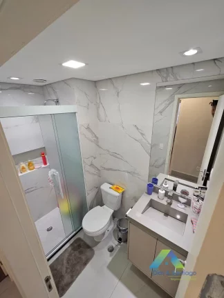 Imagem Apartamento com 72m² em andar alto e vista livre com 2 vagas de garagem coberta em localização privilegiada em área nobre na região do Tatuapé