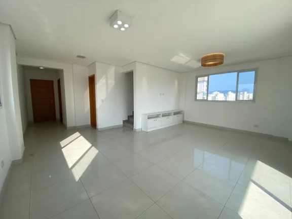 Imagem Lindo apartamento duplex a venda em Santos no Boqueirão