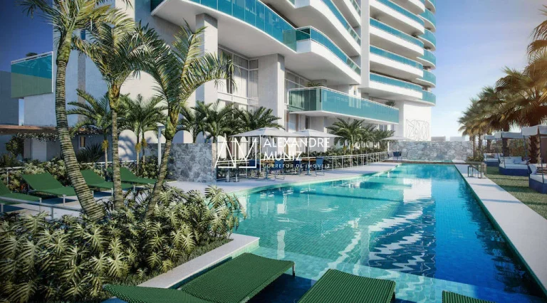 Imagem Palatium Residencial Meireles, apartamento à venda, Silva Paulet.