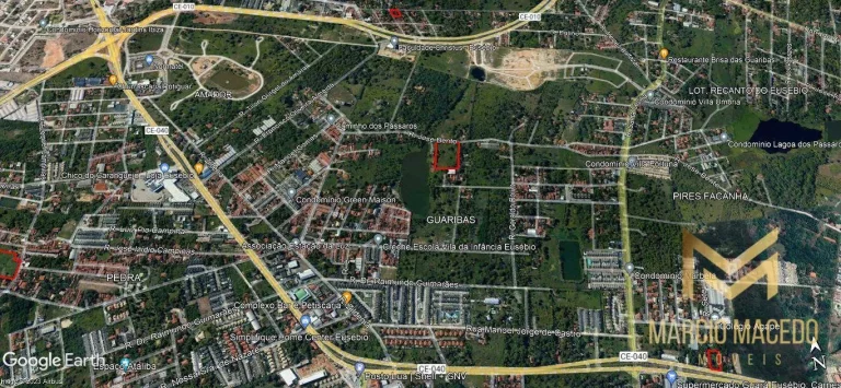 Imagem Terreno à venda, 15000 m² por R$ 6.000.000,00 - Amador - Eusébio/CE