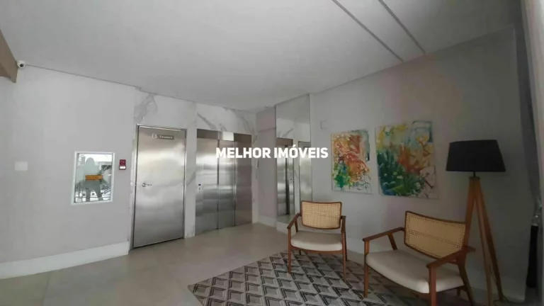Imagem Apartamento Novo à Venda com 02 Suítes, Vista Parcial para o Mar no Centro de Balneário Camboriú