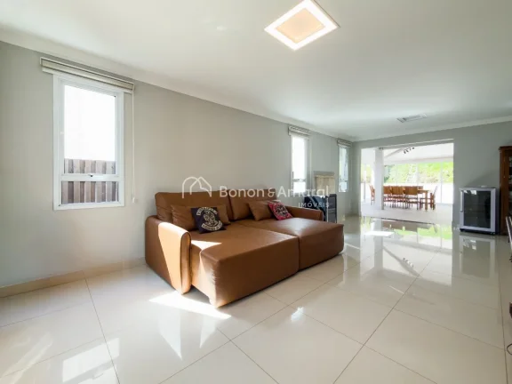Imagem Casa à venda no Condomínio Reserva Aram - Mansões Santo Antônio - Campinas
Conforto, lazer compl...