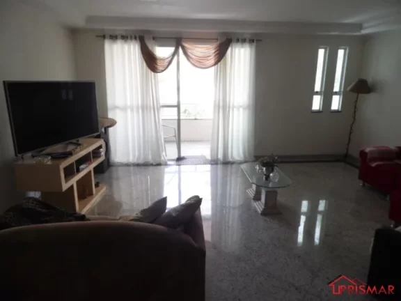 Imagem Sobreposta alta duplex mobiliada 3 suites 2 vagas Pompéia