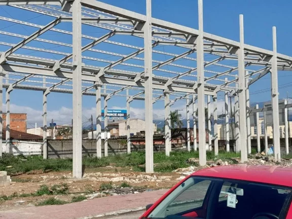 Imagem Galpão para alugar, 750 m² por R$ 25.000,02/mês - Ocian - Praia Grande/SP