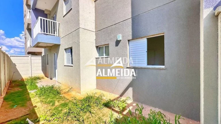 Imagem Apartamento com 2 dormitórios à venda, 48 m² por R$ 250.000,00 - Jardim Cherveson - Rio Claro/SP