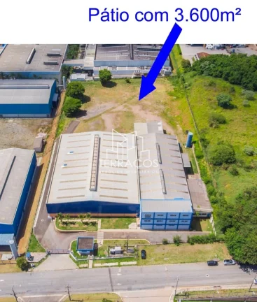 Imagem GALPÃO PARA LOCAÇÃO COM 3.858 M² NO DISTRITO INDUSTRIAL ALFREDO RELO - ITATIBA