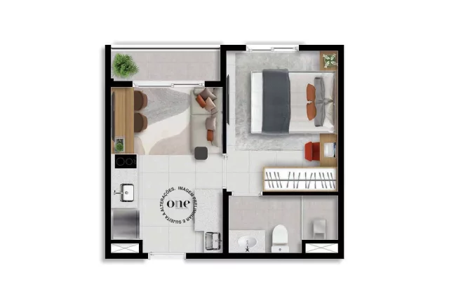 Imagem Apartamento em Butantã - São Paulo SP