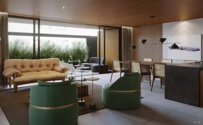Imagem Apartamento com 3 Quartos à Venda, 146 m² em Lagoa - Rio De Janeiro