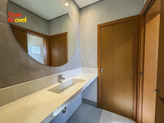 Imagem Casa de luxo em condomínio à venda ou locação em Ribeirão Preto-SP, Loteamento Santa Marta - 3 quartos, 3 suítes, 1 sala, 3 banheiros, 4 vagas, 137,27 m²!