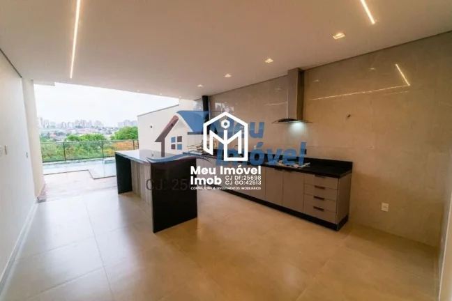 Imagem Rua 4C Vicente Pires Casa 4 Suítes 4 Vagas Lote 365 m² Útil 400 m²