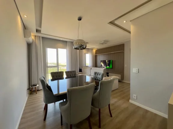 Imagem APARTAMENTO - SALA ESTENDIDA - SOFISTICADO - VIVA VISTA ALAMEDA - SUMARÉ