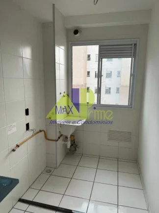 Imagem APARTAMENTO NOVO/02 DORMITÓRIOS/PISO LAMINADO QUARTOS