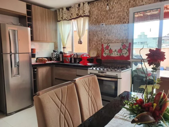 Imagem Cobertura para Venda em Santo André / SP no bairro Jardim Guarará