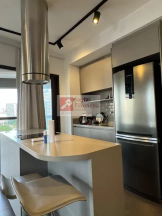 Imagem Studio para Venda em São Paulo, Vila Olímpia, 1 dormitório, 1 banheiro, 2 vagas