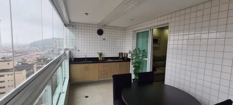 Imagem Apartamento de 3 dormitórios no Canto do Forte