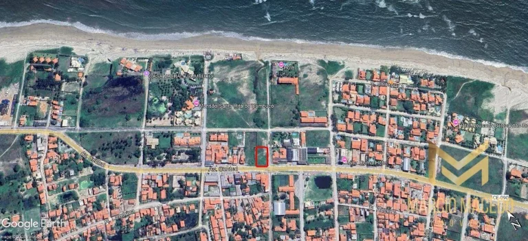 Imagem Terreno à venda, 1000 m² por R$ 750.000,00 - Cumbuco - Caucaia/CE