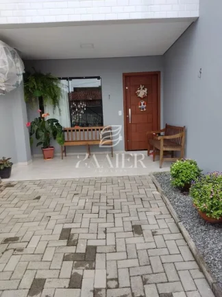 Imagem Casa Geminada com 2 quartos, Balneário Enseada - São Francisco do Sul
