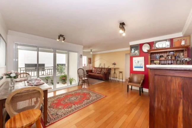 Upstairs Brooklin | 96m² | 2 Suítes e Varanda Gourmet no Brooklin