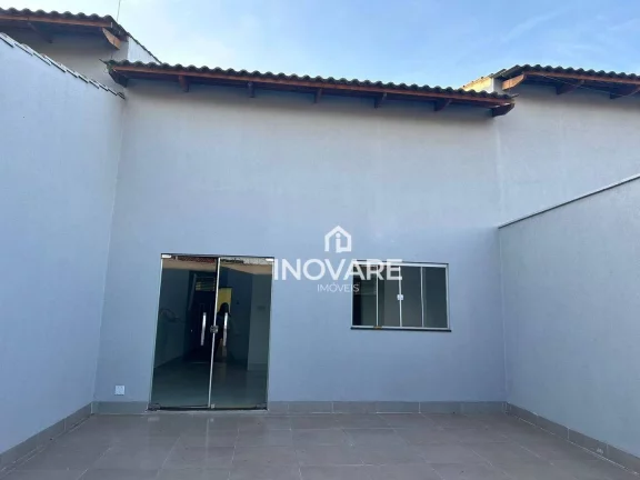 Imagem Casa com 3 dormitórios à venda, 109 m² por R$ 350.000,00 - Setor Planalto - Itumbiara/GO