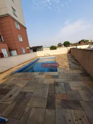 Imagem Apartamento com 3 dormitórios à venda, 66 m² por R$ 375.000,00 - Ponte Grande - Guarulhos/SP