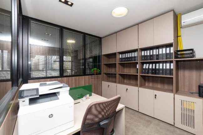 Imagem Sala à venda, 65 m² por R$ 1.390.000,00 - Ahú - Curitiba/PR