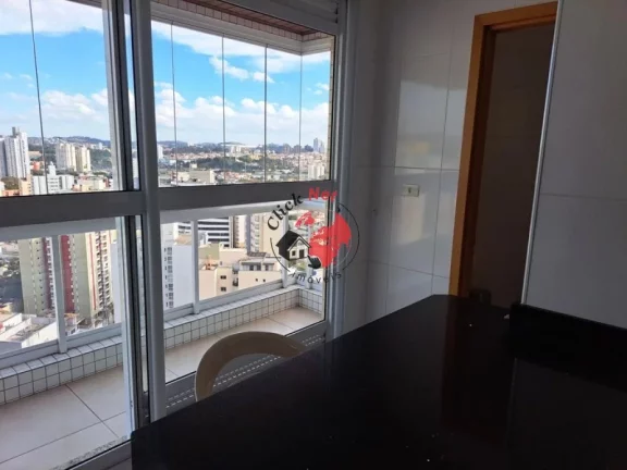 Imagem Lindo apartamento bem localizado no Centro, São Bernardo do Campo, à venda, (porteira fechada), com 2 suítes, 3º dormitório reversível, 2 vagas, 138 m².