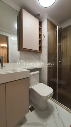 Imagem Este apartamento totalmente mobiliado, ideal para pessoas que não possuem móveis e eletro domésti...