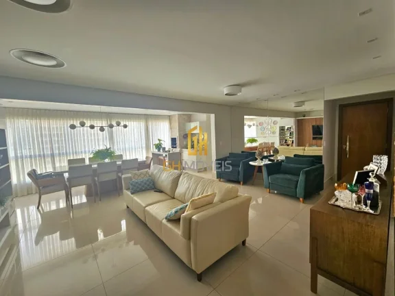 Imagem Apartamento com 3 quartos no Setor Bueno, com 124m² de área privativa, o apartamento possui:- Sala...