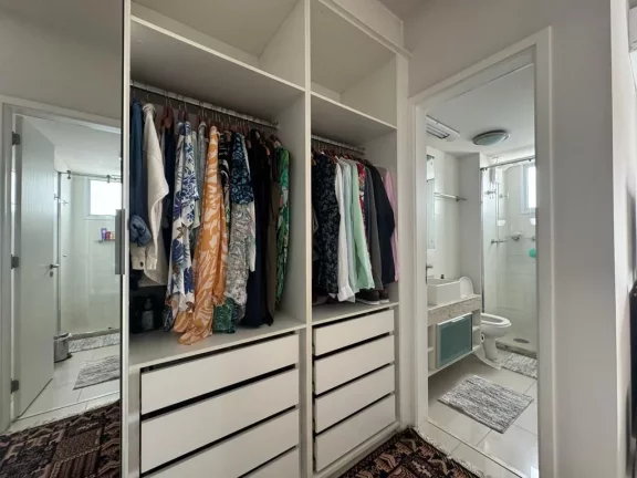 Imagem Apartamento com 3 dormitórios à venda, 118 m² - Astúrias - Guarujá/SP